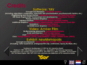 Credits screen