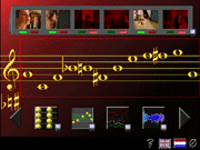 Melody seed screen